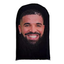 Mască elastică 3D cu motive de celebrități - mai multe variante
