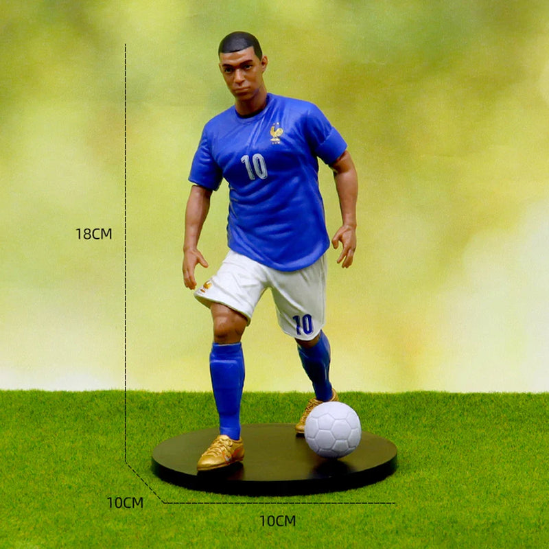 Mare figurină Kylian Mbappé - Franța