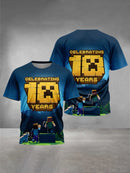 Tricoul elegant pentru copii Minecraft - mai multe variante