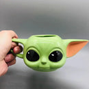 Designer 3D Mug Star Wars - Yoda