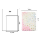 Caiet pentru fete cu copertă drăguță din pluș - mai multe variante