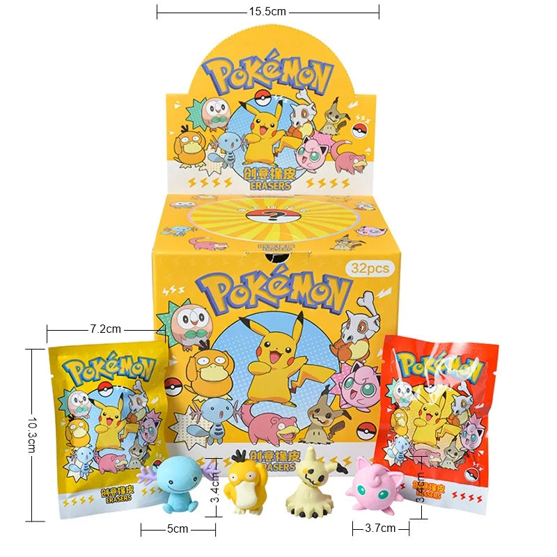 Cutia Big Blind figurine 32 buc - Pokemon