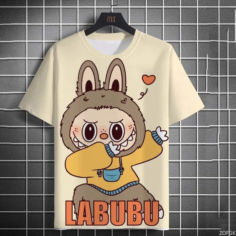 Vara T-shirt Labubu - mai multe variante