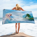 Designer fete prosop de baie Frozen - mai multe variante