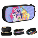 Design fete școală creion caz My Little Pony - mai multe culori