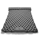 Saltea de dormit autoflabilă în aer liber pentru 2 persoane