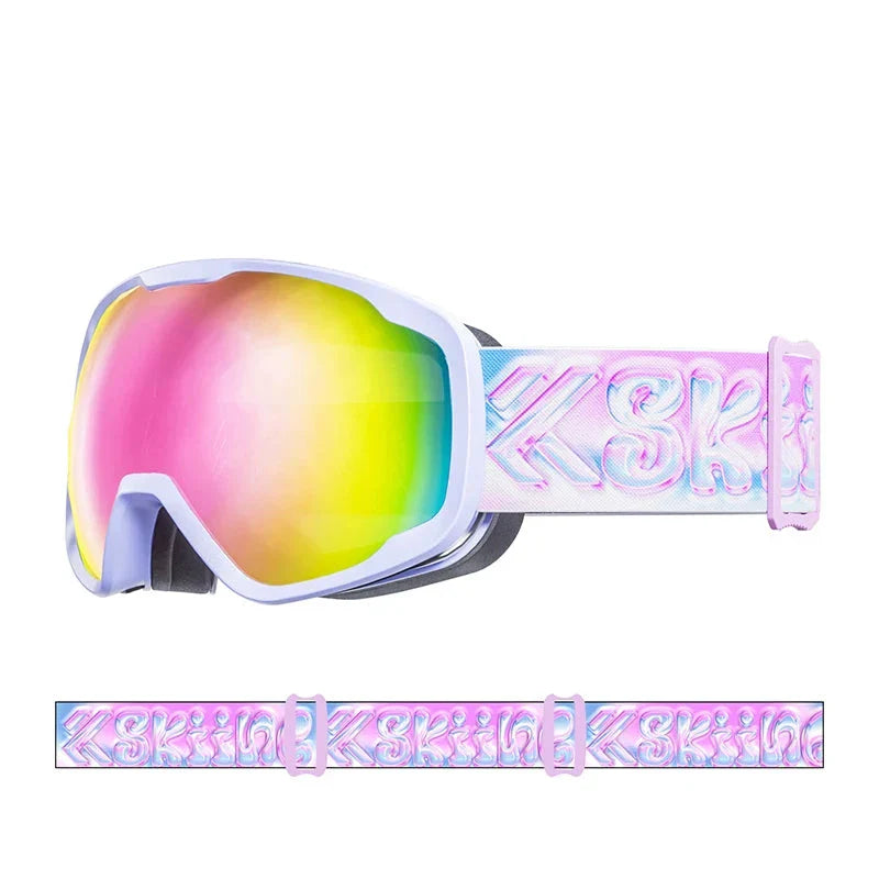 Ochelari de schi polarizați colorați pentru copii AlpineGlare™ UV400 - mai multe variante