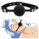 Silicon gag gură cu curea reglabilă - mai multe variante