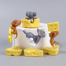 Figurine Tom și Jerry 4 buc