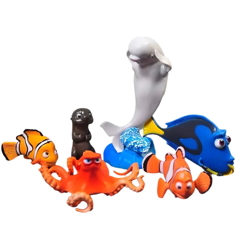Figurine Nemo - 6 buc
