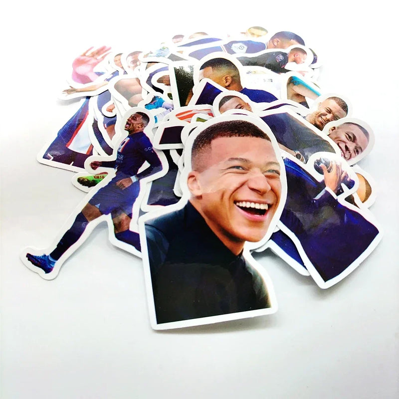 Kylian Mbappé Autocolante - mai multe variante