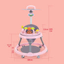 Walker pentru copii cu muzică și lumină - mai multe variante