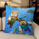 Designer față de pernă Minecraft - mai multe variante