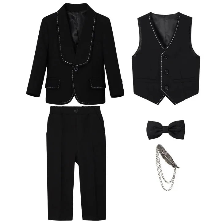 Nunta Elegant™ Costum elegant băiat pentru nunta - mai multe variante