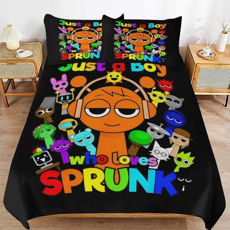 Lenjerie de pat pentru copii Sprunk - mai multe variante