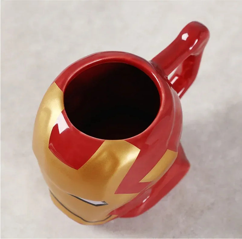 Cană cu design 3D IronMan