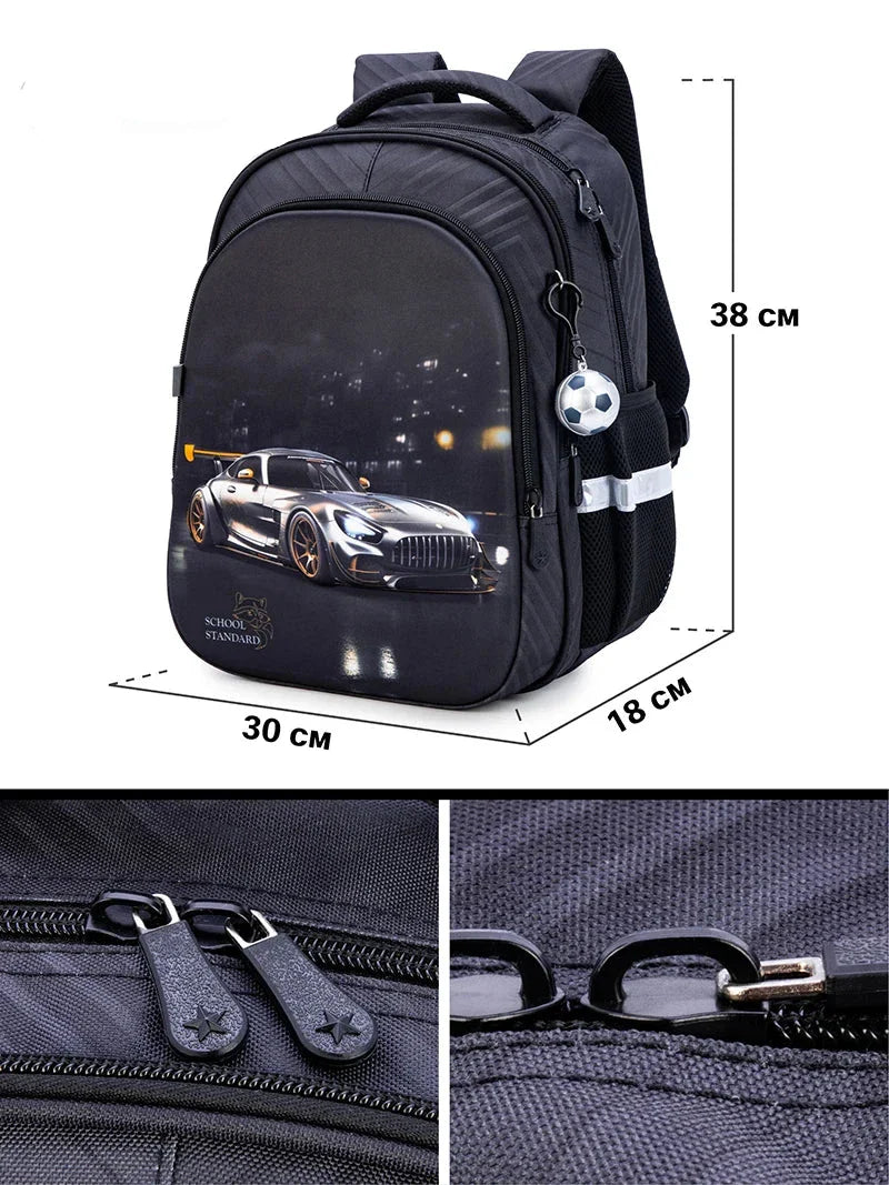 Boys Scoala Rucsac masina Mercedes Benz - mai multe variante