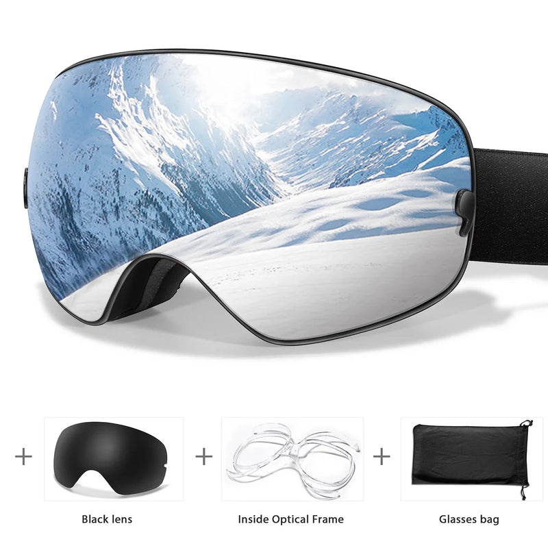 Ochelari de schi polarizați cu oglinzi ArcticVision™ cu protecție UV400 - mai multe variante