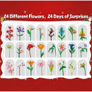 Calendar advent Premium Buchet de flori - mai multe variante