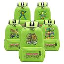 Țestoasele Ninja Băieți școală rucsac școală - mai multe variante