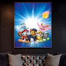 Imagine de design pentru copii a Paw Patrol - mai multe variante