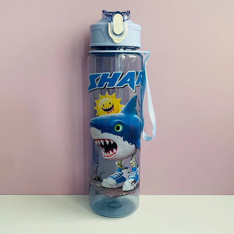 Sticlă de apă pentru bebeluși Italian Brainrot - 750 ml
