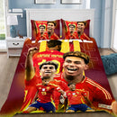 Designer lenjerie de pat Lamine Yamal - mai multe variante