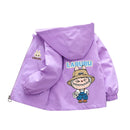 Jachetă de primăvară și toamnă pentru copii Labubu - mai multe variante