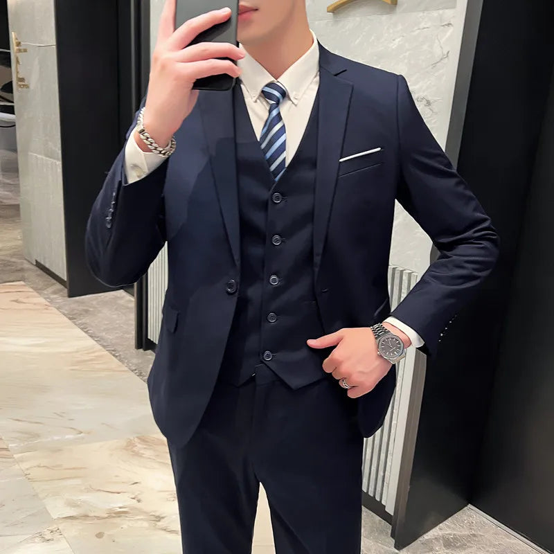 RoyalMan™ Costum de nuntă pentru bărbați - mai multe variante