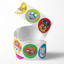 Abțibilduri pentru copii Paw Patrol - 500 buc
