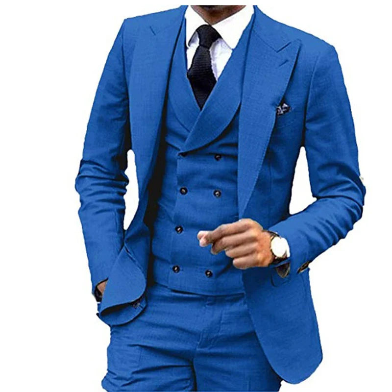 Costum de nuntă pentru bărbați WeddingMan™ - mai multe variante