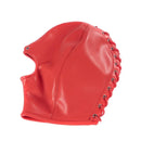 Mască fetiș din piele artificială - mai multe variante