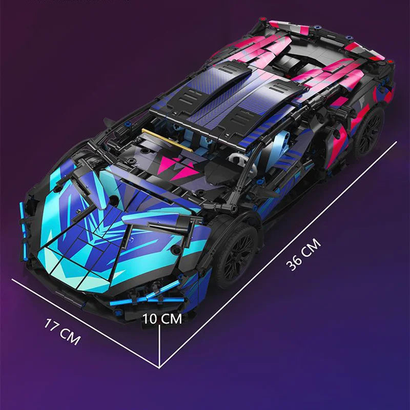 Kit electric de proiectare a mașinii sport - mai multe variante