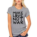 Tricou de designer pentru femei T-shirt Not War - mai multe variante