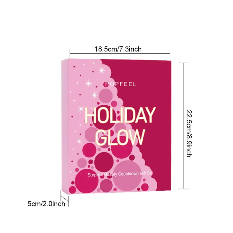 Calendar advent cosmetic - set de machiaj