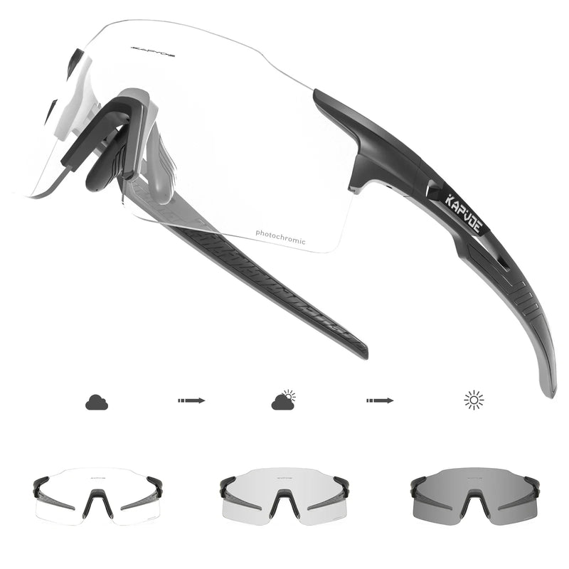 Ochelari de ciclism polarizați UV400 - mai multe variante