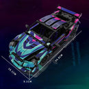 Design kit de lumină până mașină sport