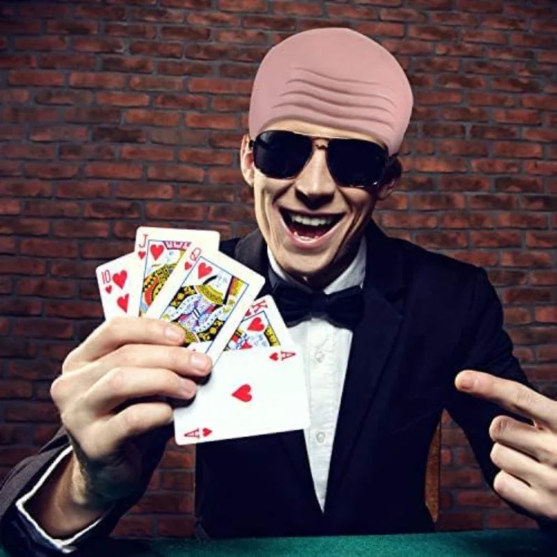 Mască din latex - bărbat chel