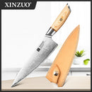 Cuțit de bucătar XINZUO din oțel cu 3 straturi