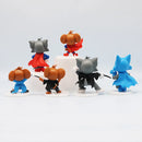 Design figurine Tom și Jerry 6 buc
