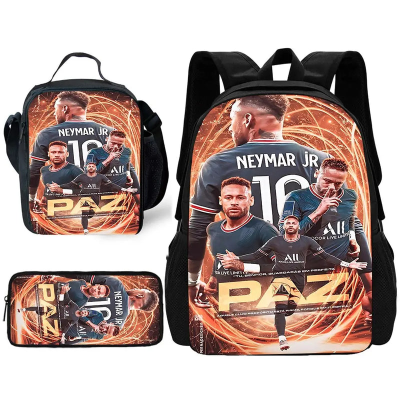 Set fotbal școlar Neymar - mai multe variante