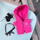 Costum pentru păpușa Swan 17 cm - Squid Game - mai multe variante