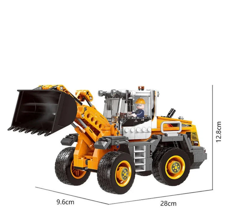 Mașini și mașini de construcții - Kit de construcție mai multe variante