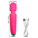 Masaj vibrator cu 20 de moduri - mai multe variante