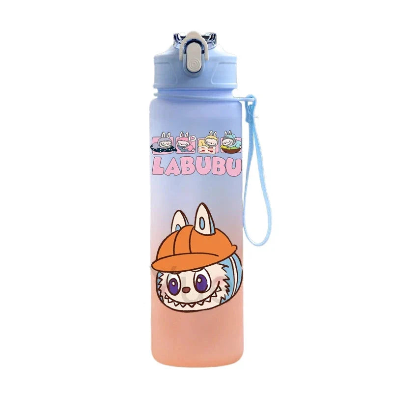Sticlă de apă design Labubu - 750 ml - mai multe variante