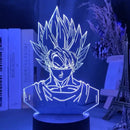 Lampă cu iluzie 3D Dragon Ball - mai multe variante