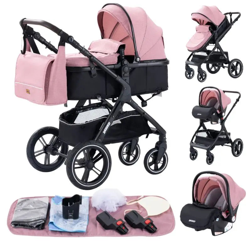 Cărucior de călătorie DreamStroll™ și spațiu mare de depozitare - mai multe variante