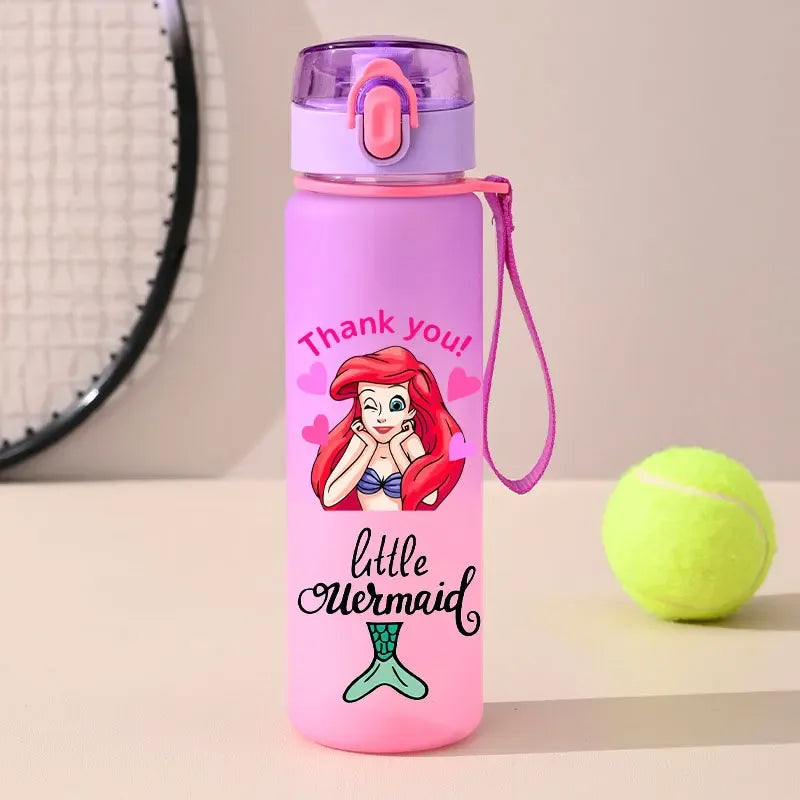 Sticlă de apă pentru fete Little Mermaid - mai multe variante