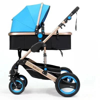 Cărucior sport KinderMove™ cu suspensie și structură pliabilă - mai multe variante