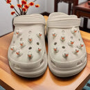 Ornamente mari pentru pantofi Crocs - rațe